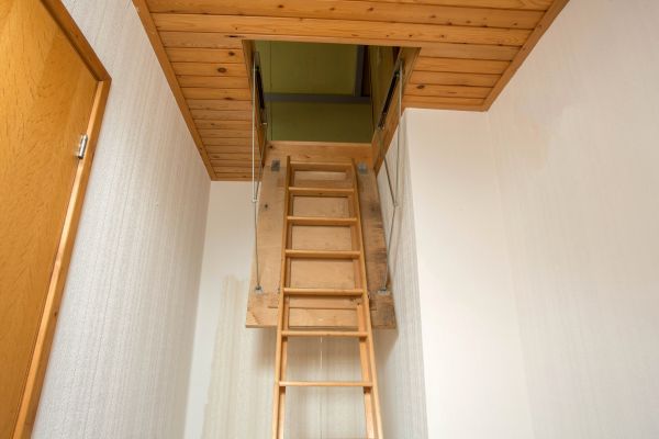 Cost of Attic Ladder Installation in Mchenry