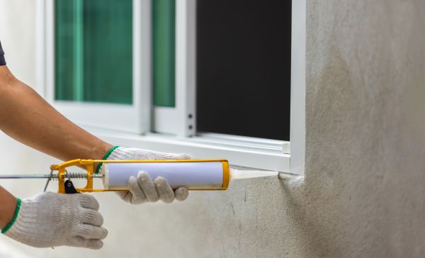 Cost of Window Caulking Service in Mchenry