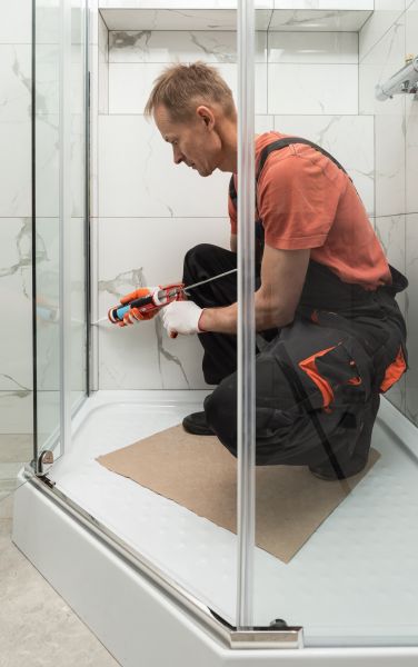 Cost of Shower Caulking Repair in Mchenry