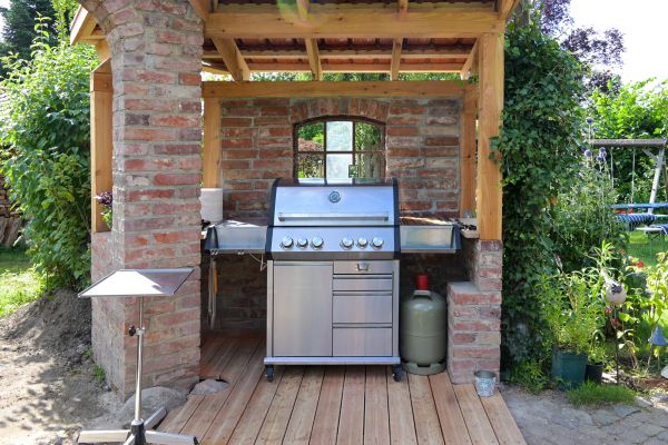 Cost of Propane Grill Assembly in Mchenry
