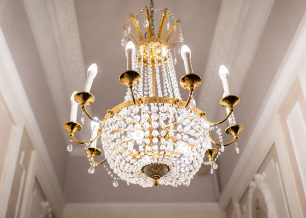 Cost of Chandelier Light Replacement in Mchenry