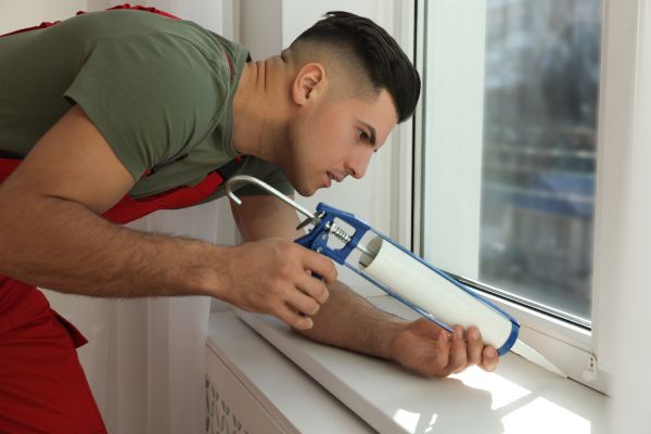 Cost of Window Caulking Repair in Mchenry