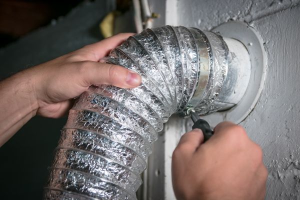 Cost of Dryer Duct Replacement in Mchenry