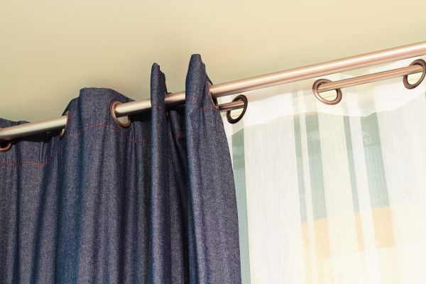 Cost of Curtain Rod Replacement in Mchenry