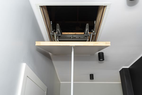 Cost of Attic Door Repair in Mchenry