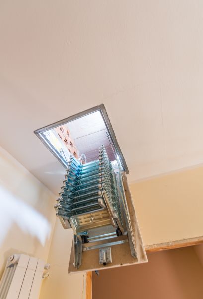 Cost of Pulldown Stairs Replacement in Mchenry