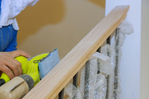 Cost of Handrail Sanding in Mchenry