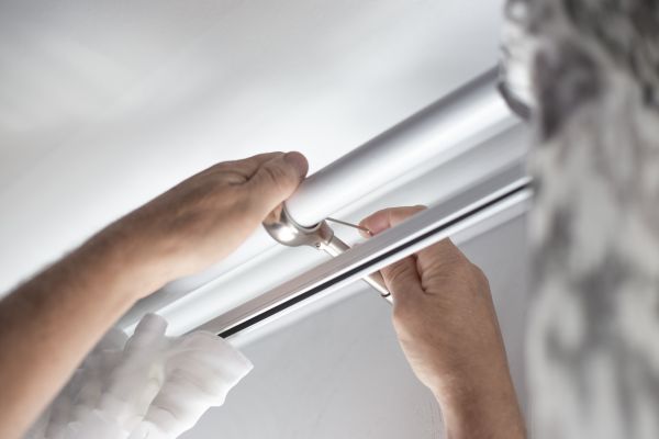 Cost of Curtain Rod Installation in Mchenry