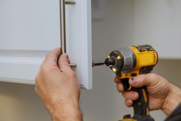 Cost of Cabinet Knob Installation in Mchenry