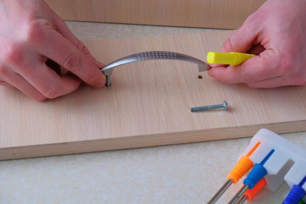 Cost of Drawer Handle Installation in Mchenry