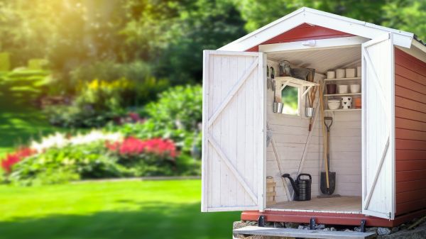 Cost of Shed Kit Installation in Mchenry