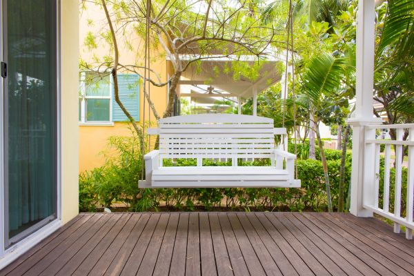 Cost of Porch Swing Service in Mchenry