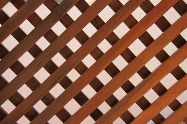 Cost of Wood Lattice Repair in Mchenry