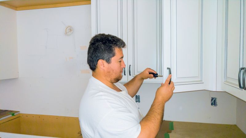 Cabinet Hardware Installation