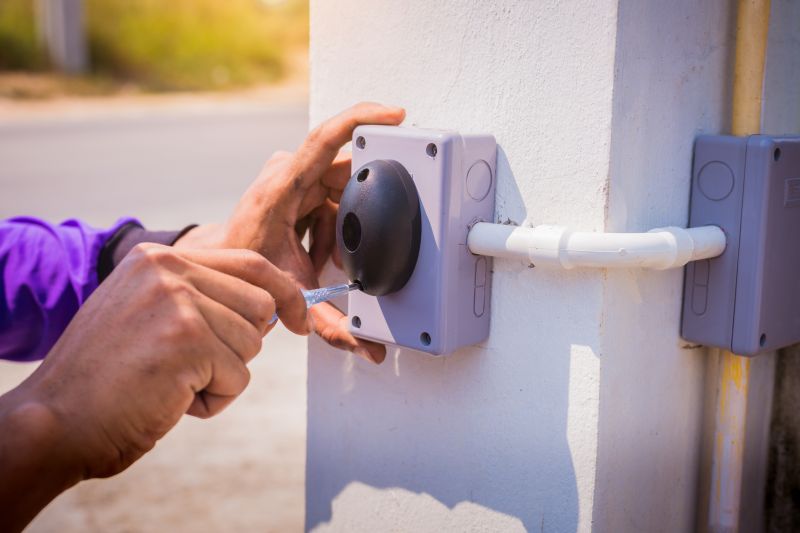 Gate Hinge Adjustment